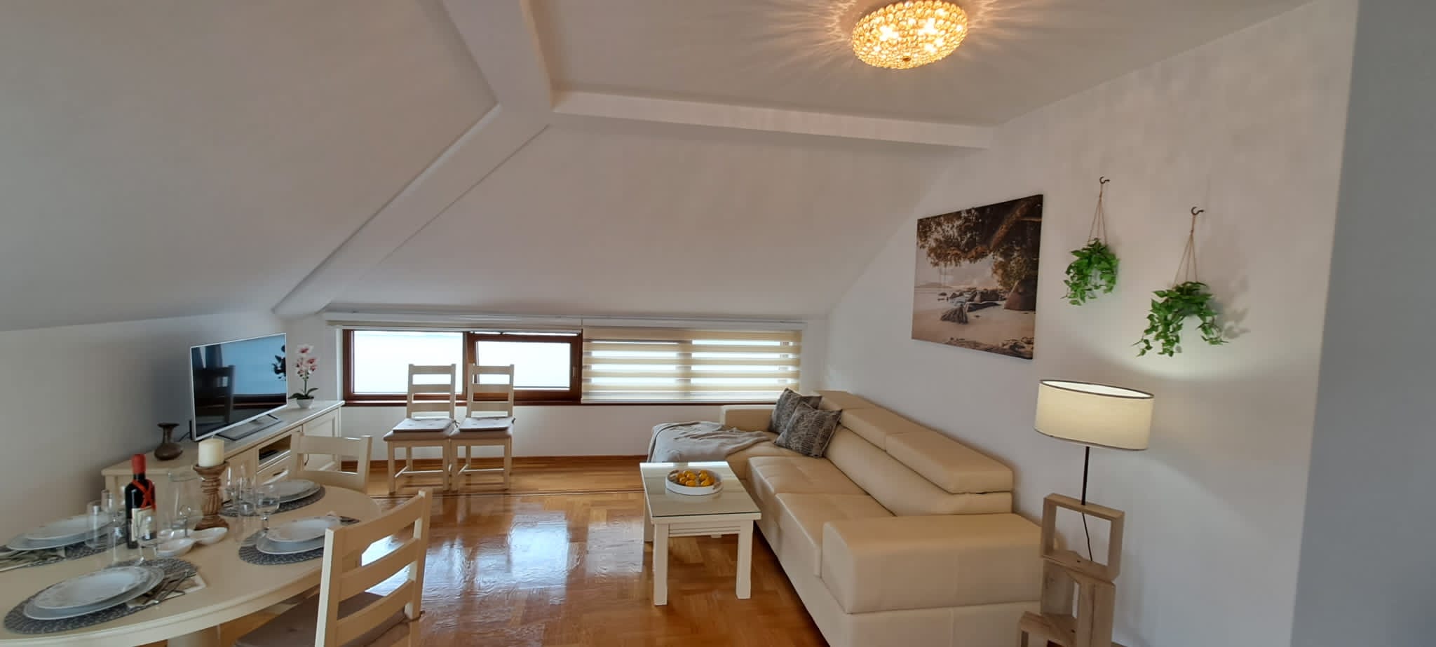 Penthouse Apartment for Sale in Budva – Central Location with Sea View — Montenegro