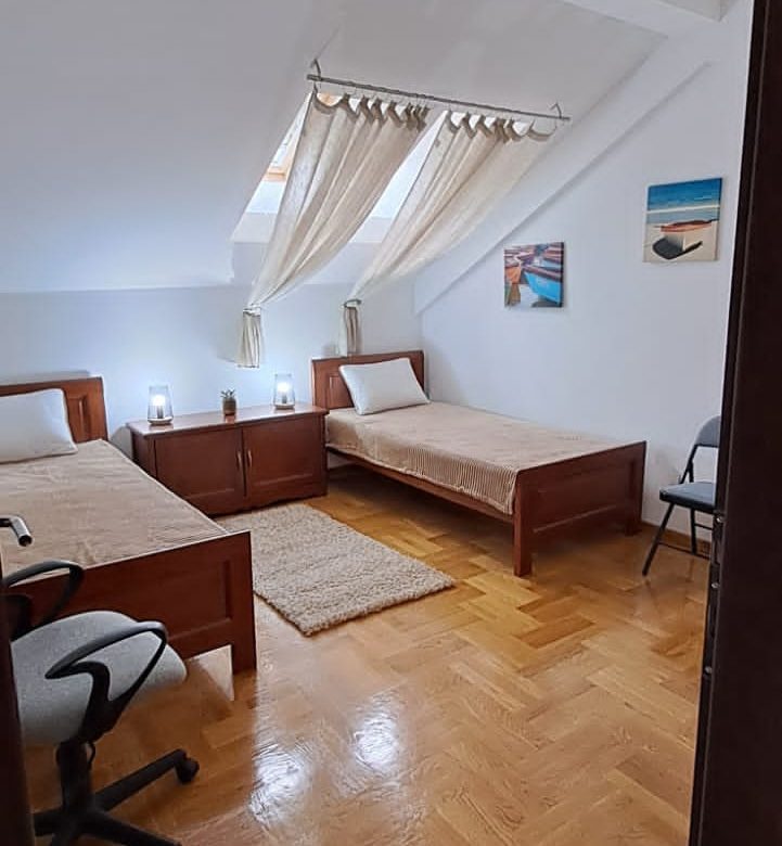 Penthouse Apartment for Sale in Budva – Central Location with Sea View — Montenegro