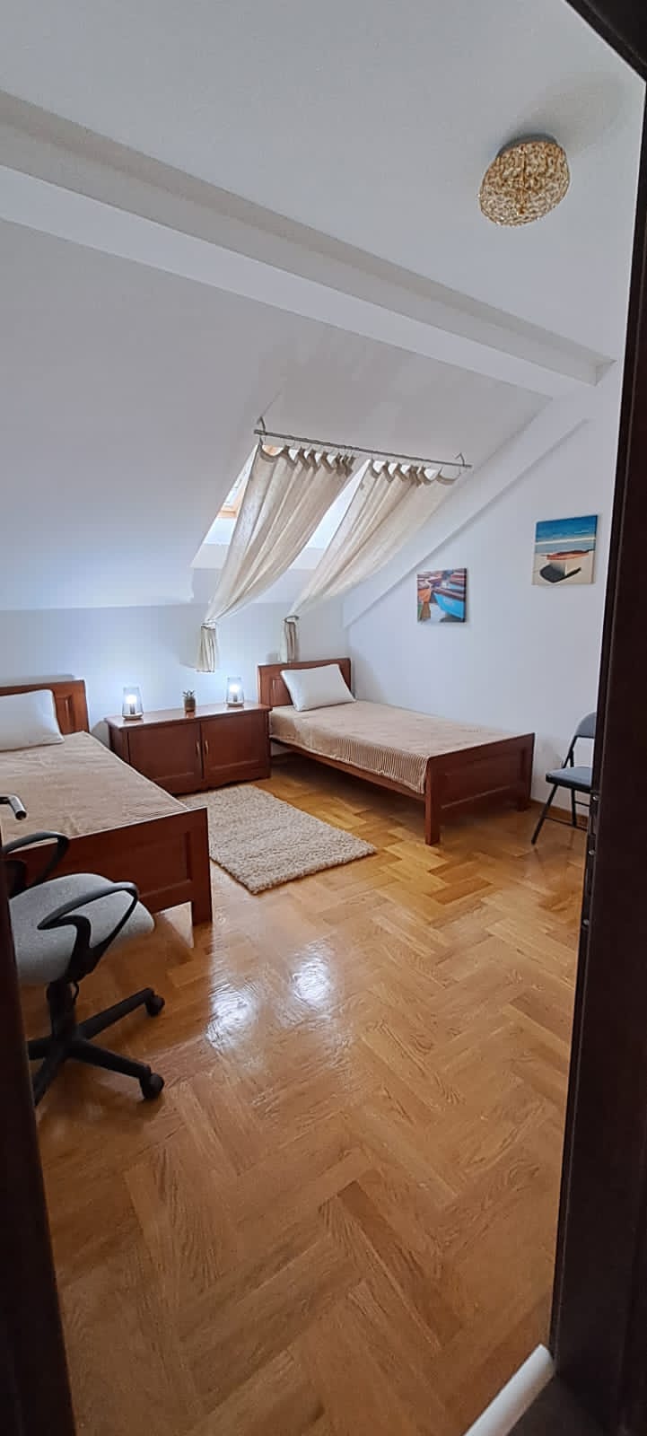 Penthouse Apartment for Sale in Budva – Central Location with Sea View — Montenegro
