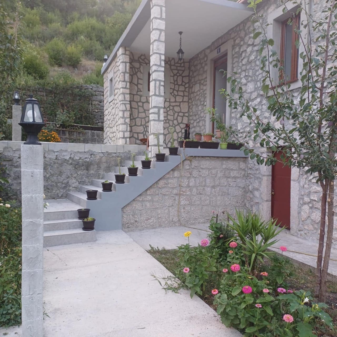 Elite Stone House for Sale near Danilovgrad – Cultural Gem with Gardens and Security System — Montenegro