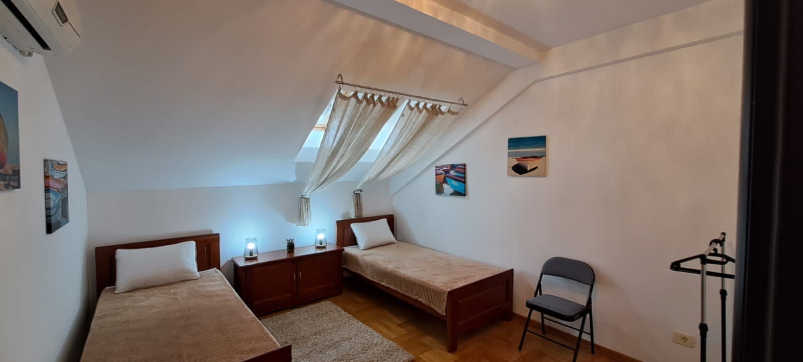 Penthouse Apartment for Sale in Budva – Central Location with Sea View — Montenegro