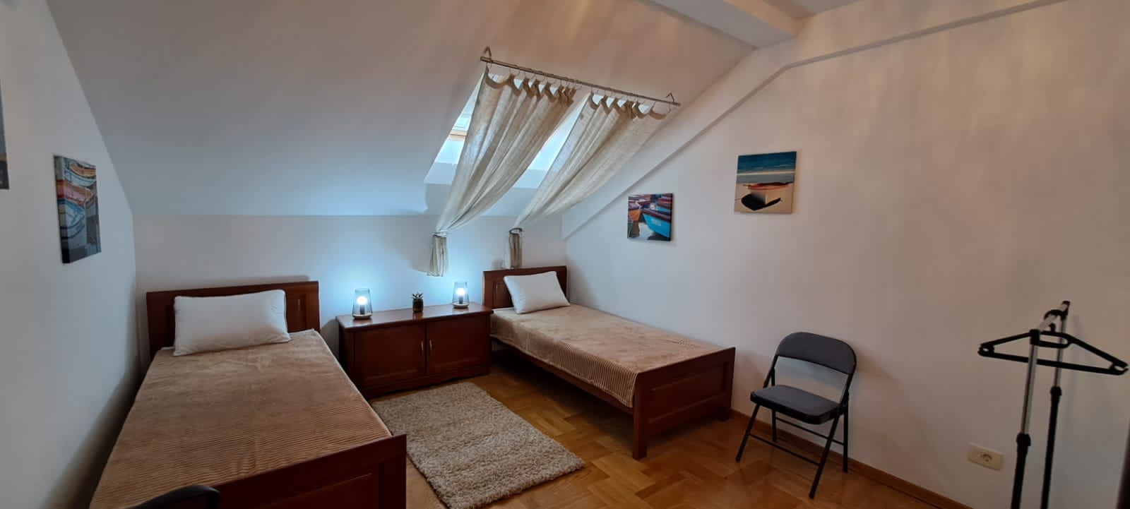Penthouse Apartment for Sale in Budva – Central Location with Sea View — Montenegro