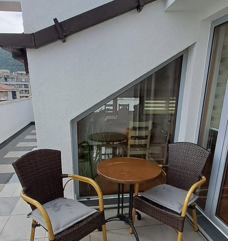 Penthouse Apartment for Sale in Budva – Central Location with Sea View — Montenegro