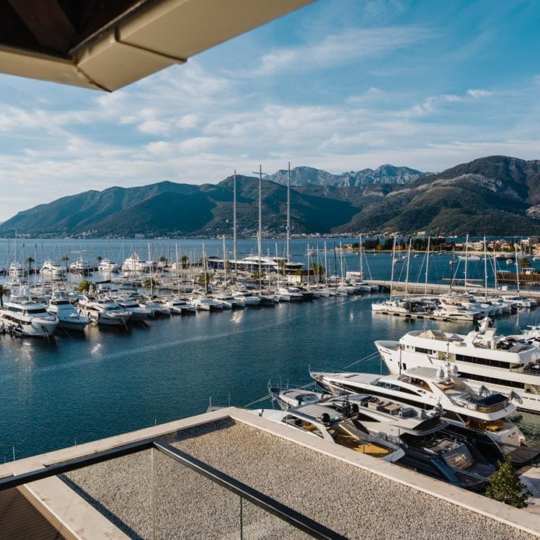 Penthouse for Sale Tivat – Elegant 2-Bedroom Apartment in Porto Montenegro