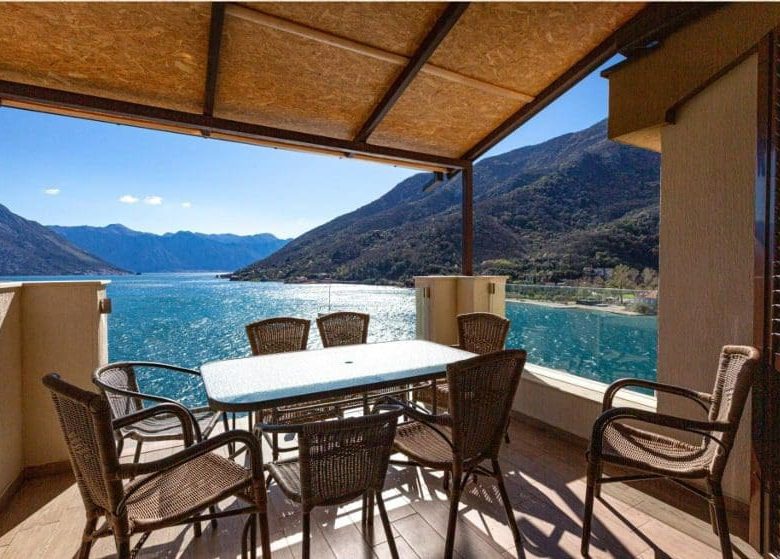 Mini Hotel Kotor Bay – Anahtar Teslim Deniz Manzaralı İşletme Satılık, Morinj