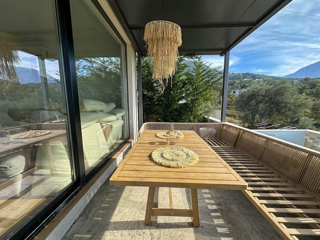 Villa with Pool in Bar – 3-Bed Modern Dream — Montenegro