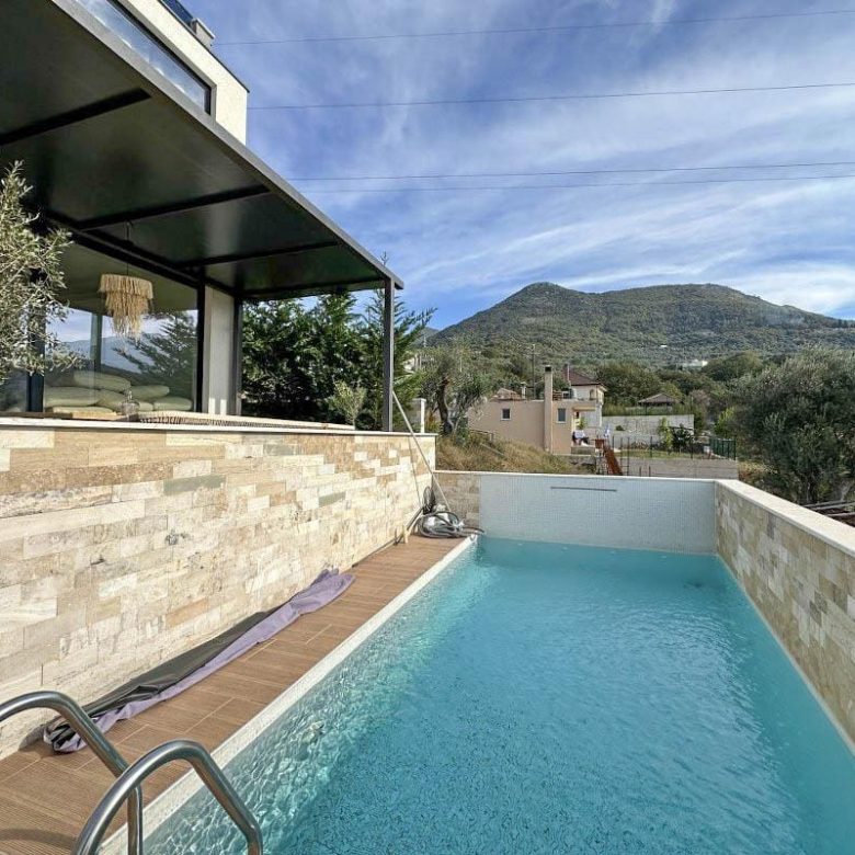 Villa with Pool in Bar – 3-Bed Modern Dream — Montenegro