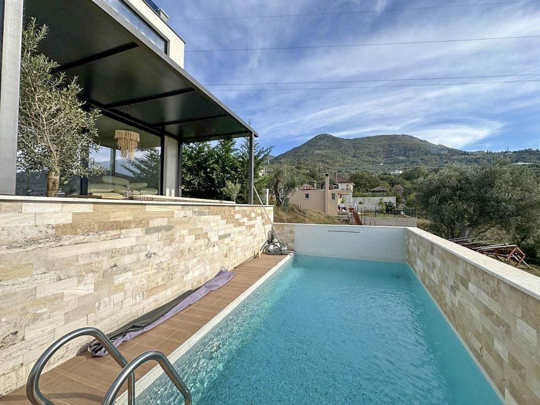 Villa with Pool in Bar – 3-Bed Modern Dream — Montenegro
