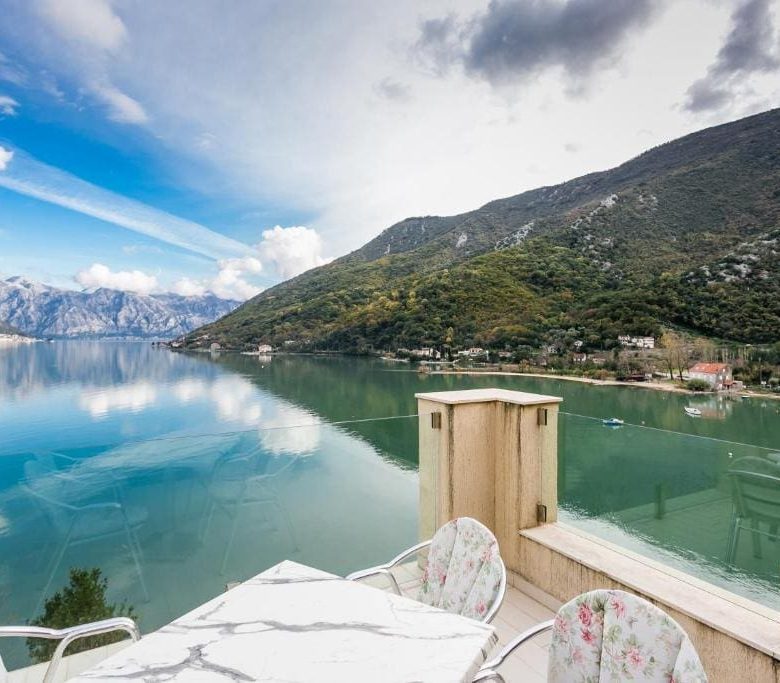 Mini Hotel Kotor Bay – Anahtar Teslim Deniz Manzaralı İşletme Satılık, Morinj — Karadağ