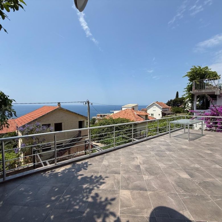 Legal House with Sea View in Dobre Vode – 4‑Bed Dream, 136m² — Montenegro