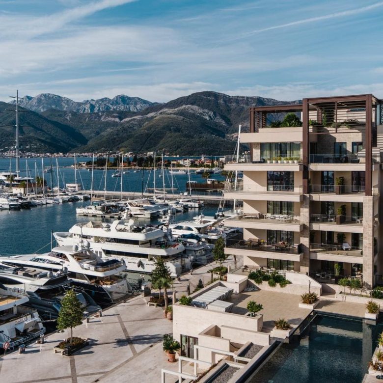 Penthouse for Sale Tivat – Elegant 2-Bedroom Apartment in Porto Montenegro — Montenegro