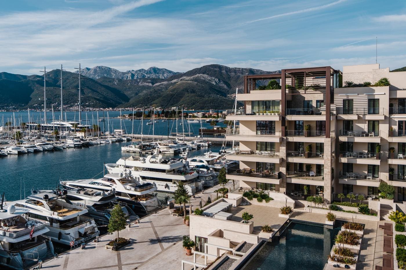 Penthouse for Sale Tivat – Elegant 2-Bedroom Apartment in Porto Montenegro — Montenegro