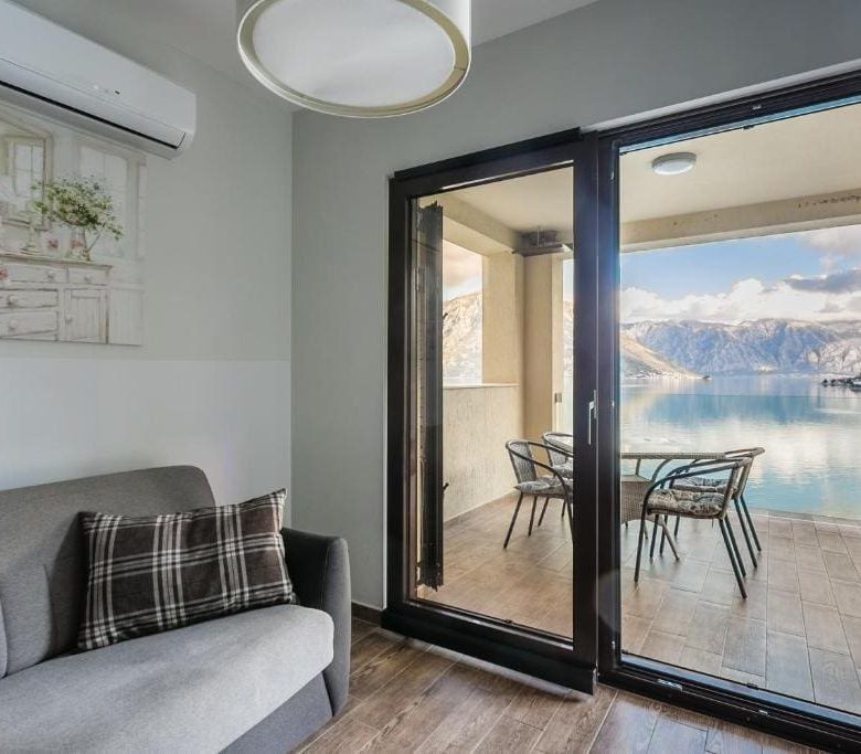 Mini Hotel Kotor Bay – Anahtar Teslim Deniz Manzaralı İşletme Satılık, Morinj — Karadağ