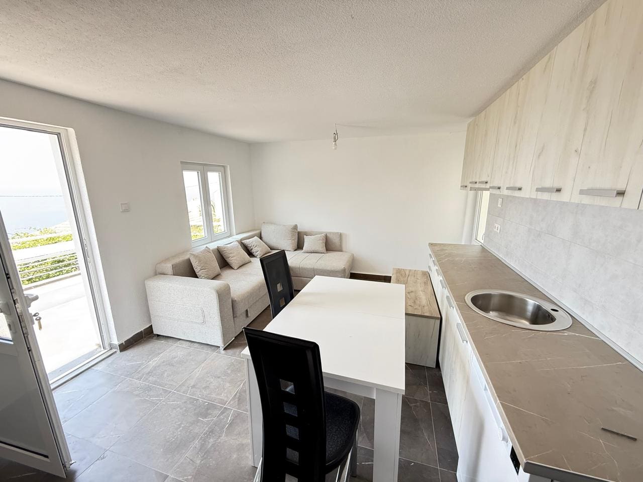 Legal House with Sea View in Dobre Vode – 4‑Bed Dream, 136m² — Montenegro