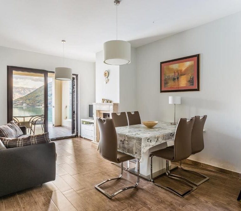 Mini Hotel Kotor Bay – Anahtar Teslim Deniz Manzaralı İşletme Satılık, Morinj — Karadağ