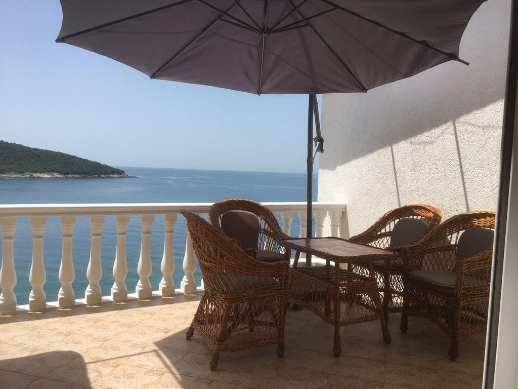 Charming 3-Bedroom Villa for Sale in Ulcinj - Kruce with Pool & Sea View — Montenegro