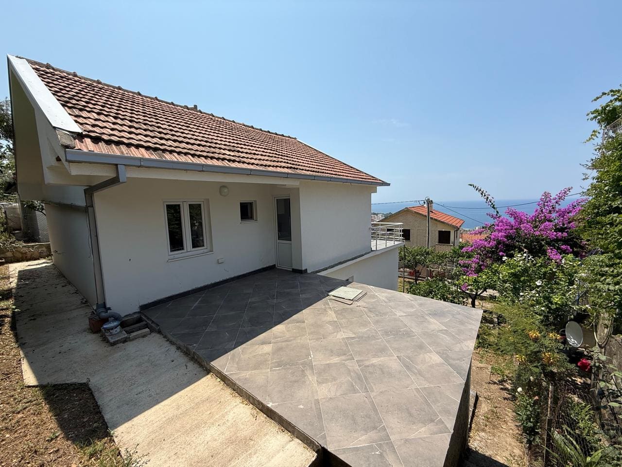 Legal House with Sea View in Dobre Vode – 4‑Bed Dream, 136m² — Montenegro