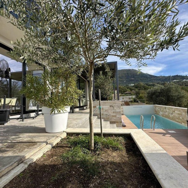 Villa with Pool in Bar – 3-Bed Modern Dream — Montenegro
