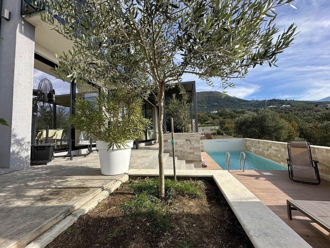 Villa with Pool in Bar – 3-Bed Modern Dream — Montenegro