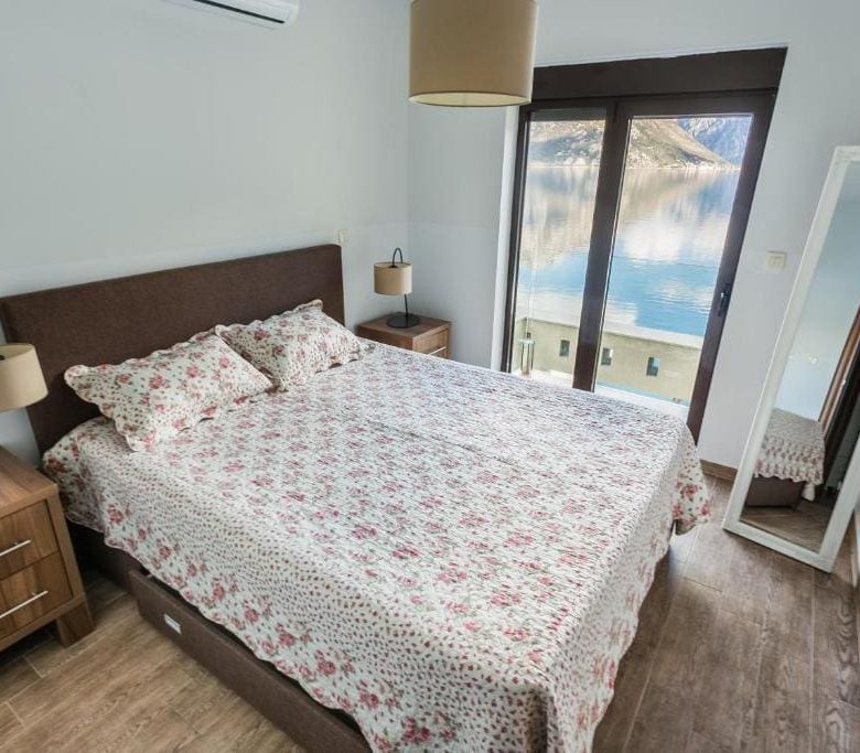Mini Hotel Kotor Bay – Anahtar Teslim Deniz Manzaralı İşletme Satılık, Morinj — Karadağ
