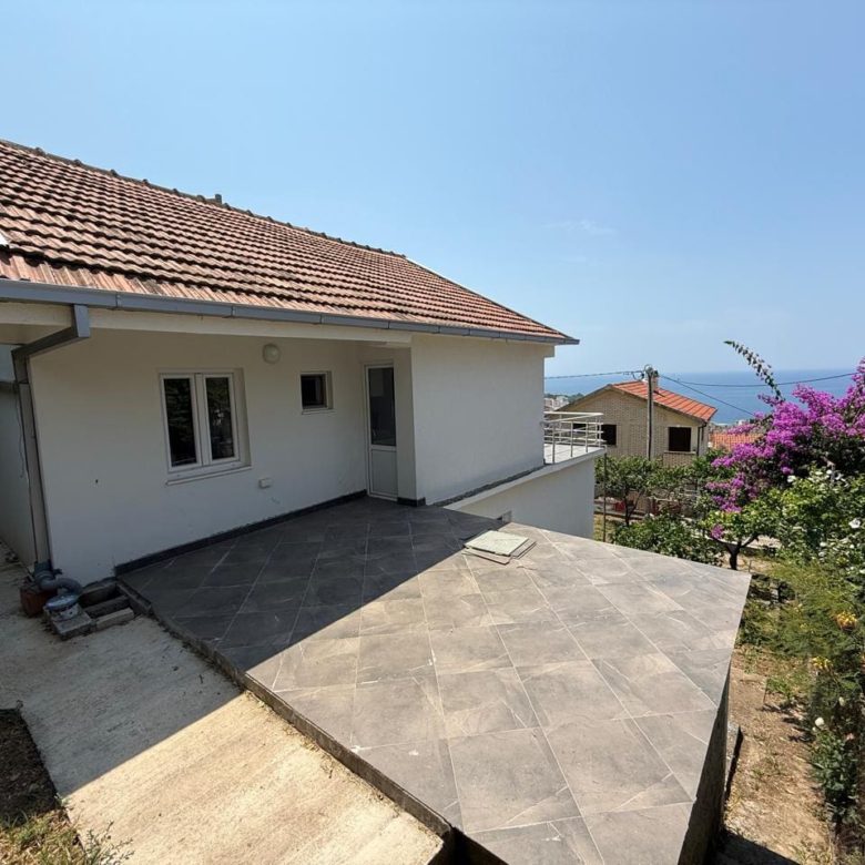 Legal House with Sea View in Dobre Vode – 4‑Bed Dream, 136m² — Montenegro