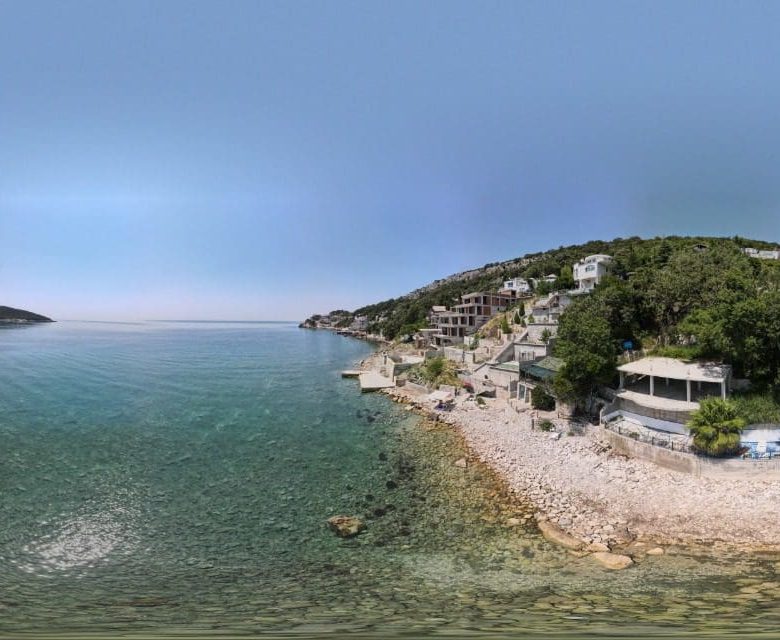 Charming 3-Bedroom Villa for Sale in Ulcinj - Kruce with Pool & Sea View — Montenegro
