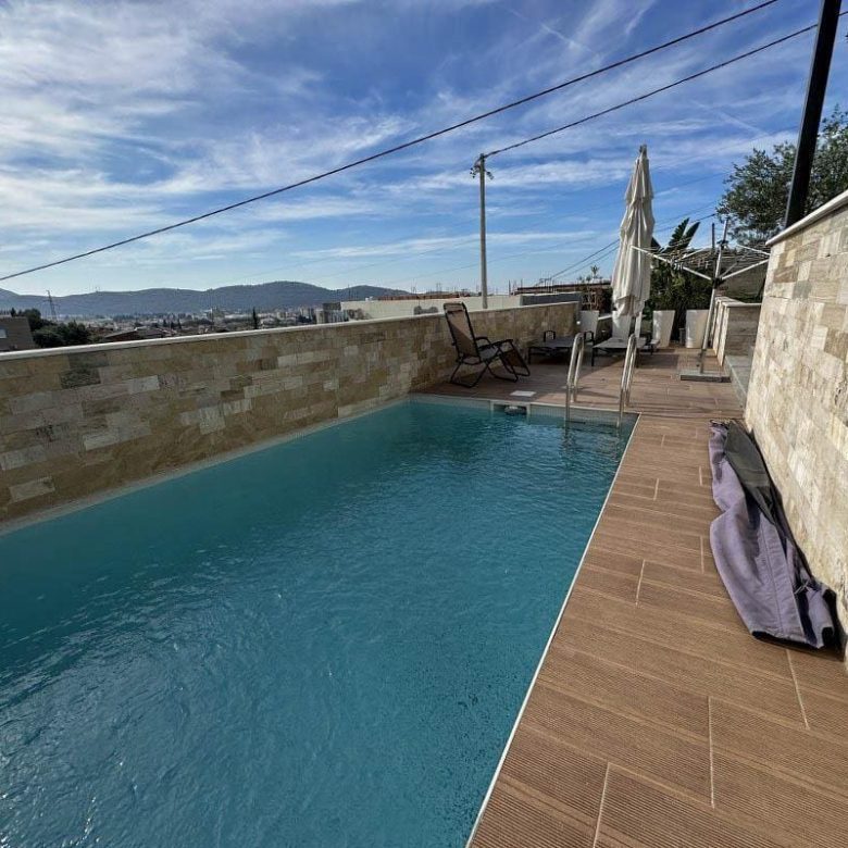 Villa with Pool in Bar – 3-Bed Modern Dream — Montenegro