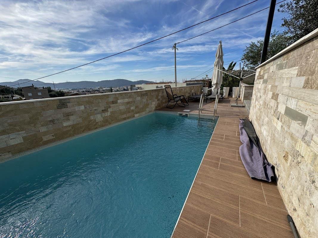 Villa with Pool in Bar – 3-Bed Modern Dream — Montenegro