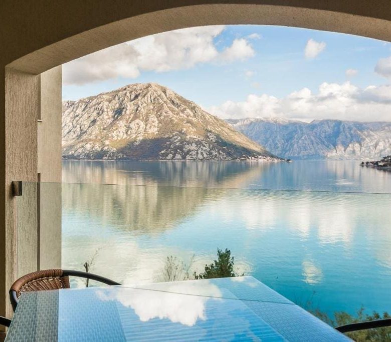 Mini Hotel Kotor Bay – Anahtar Teslim Deniz Manzaralı İşletme Satılık, Morinj — Karadağ