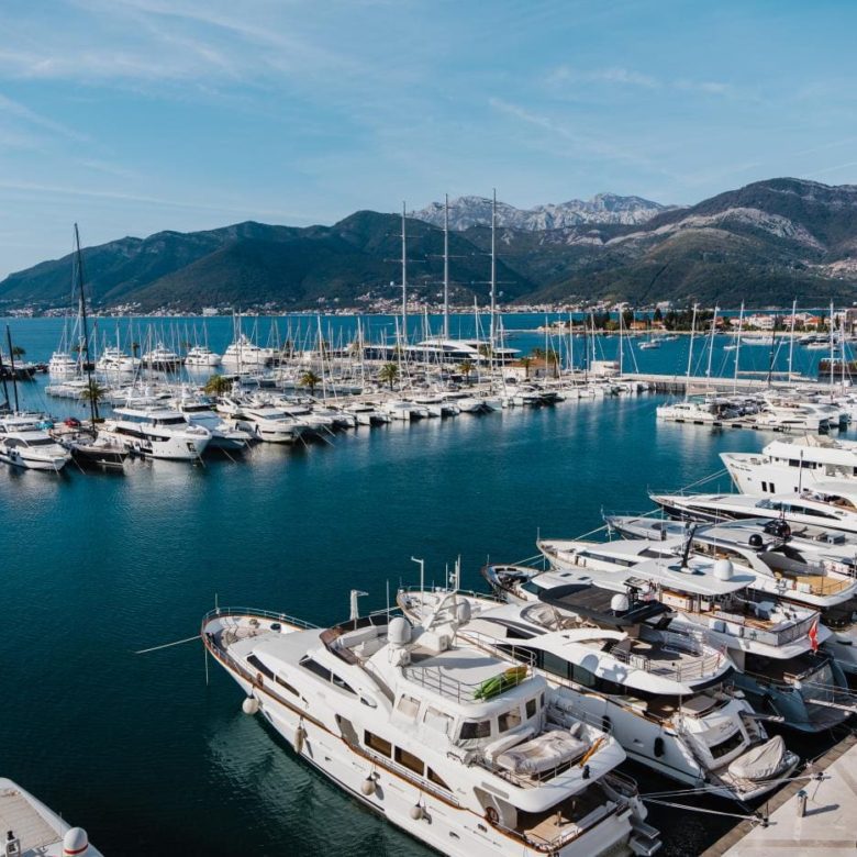 Penthouse Porto Montenegro – Luxury 3-Bedroom Residence with Sea View, Jacuzzi, and Terrace — Montenegro