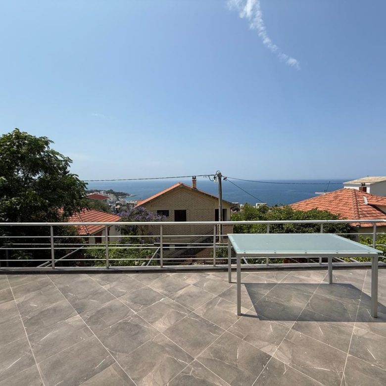 Legal House with Sea View in Dobre Vode – 4‑Bed Dream, 136m² — Montenegro