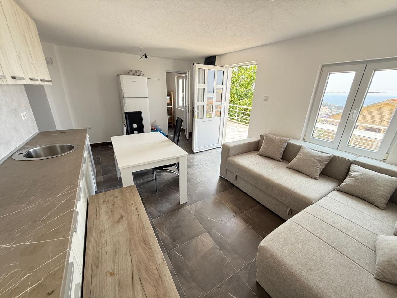 Legal House with Sea View in Dobre Vode – 4‑Bed Dream, 136m² — Montenegro