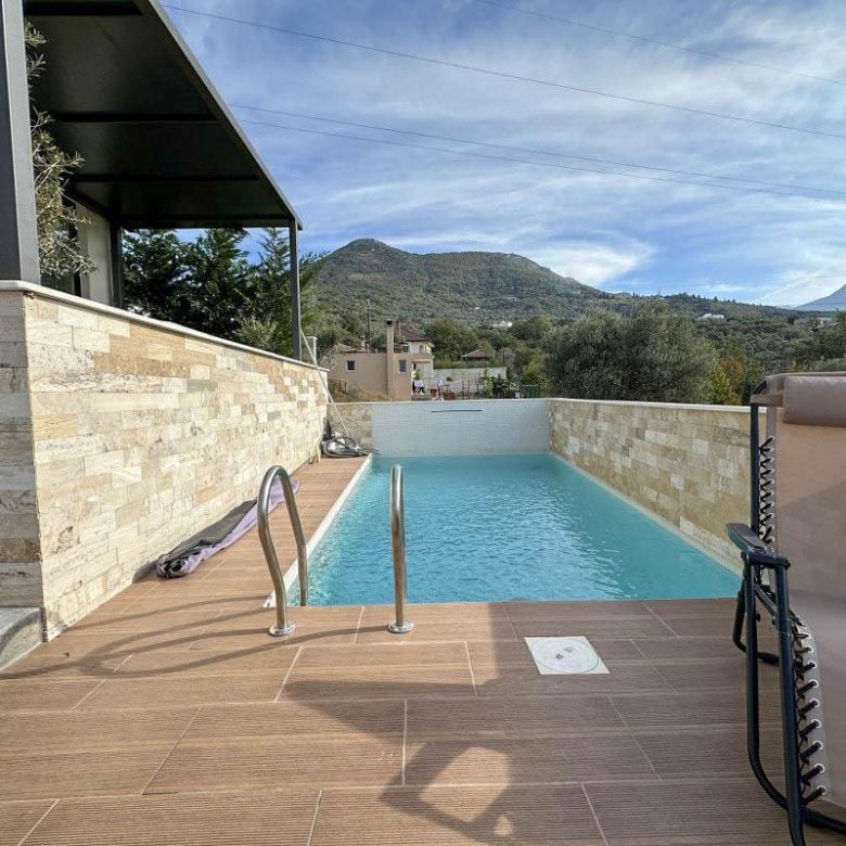 Villa with Pool in Bar – 3-Bed Modern Dream — Montenegro