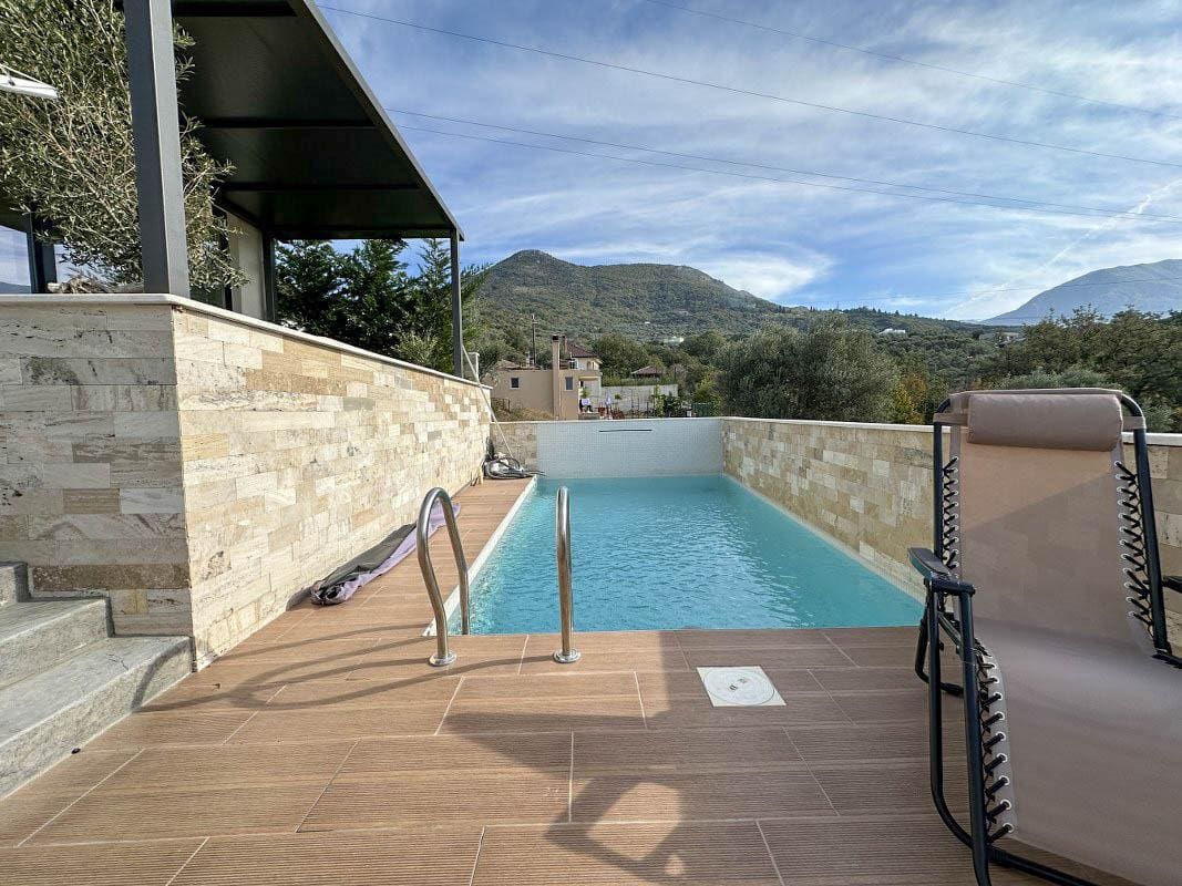 Villa with Pool in Bar – 3-Bed Modern Dream — Montenegro
