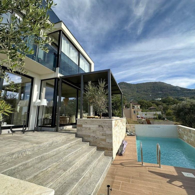 Villa with Pool in Bar – 3-Bed Modern Dream — Montenegro