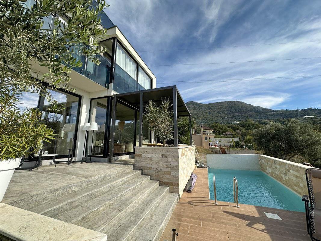 Villa with Pool in Bar – 3-Bed Modern Dream — Montenegro