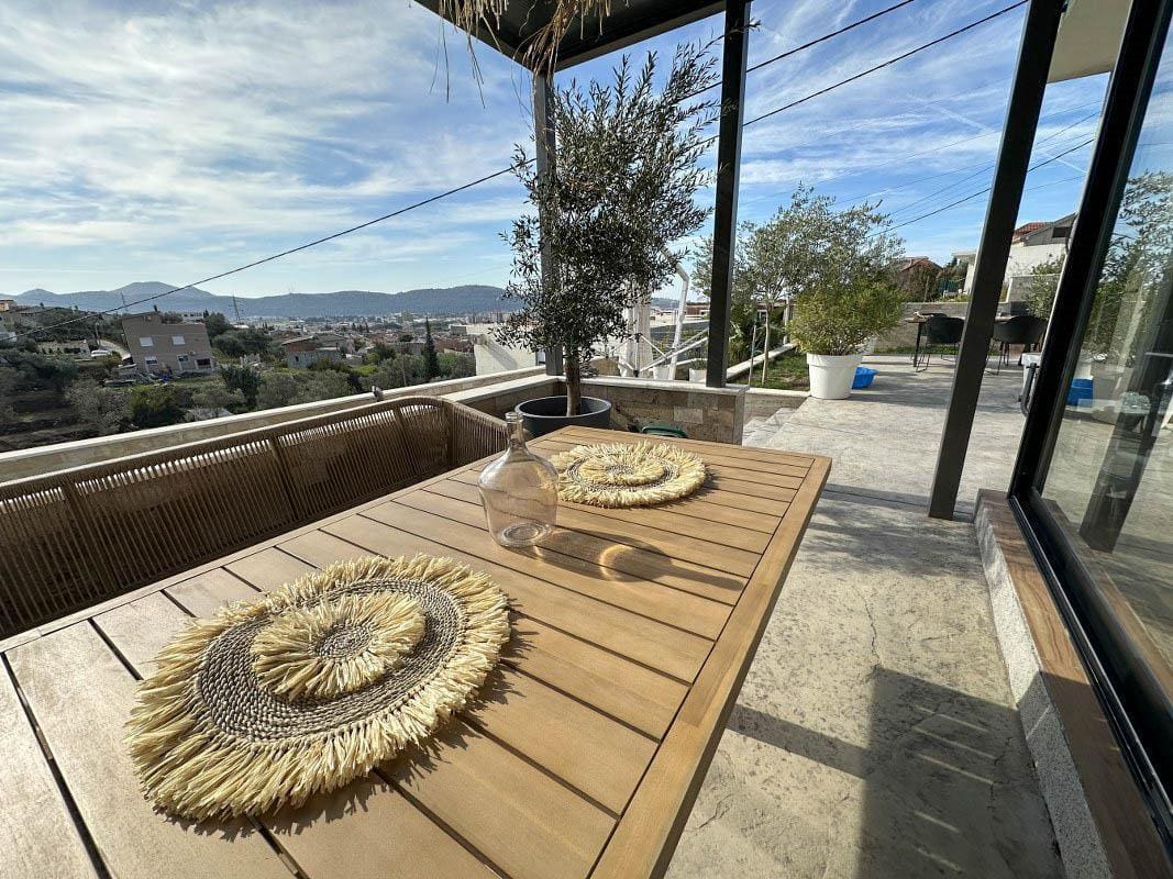 Villa with Pool in Bar – 3-Bed Modern Dream — Montenegro