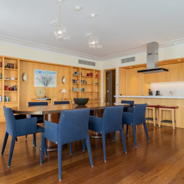 Penthouse Porto Montenegro – Luxury 3-Bedroom Residence with Sea View, Jacuzzi, and Terrace — Montenegro
