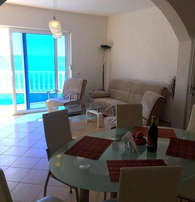 Charming 3-Bedroom Villa for Sale in Ulcinj - Kruce with Pool & Sea View — Montenegro