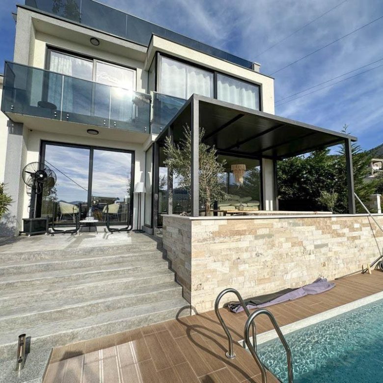 Villa with Pool in Bar – 3-Bed Modern Dream — Montenegro