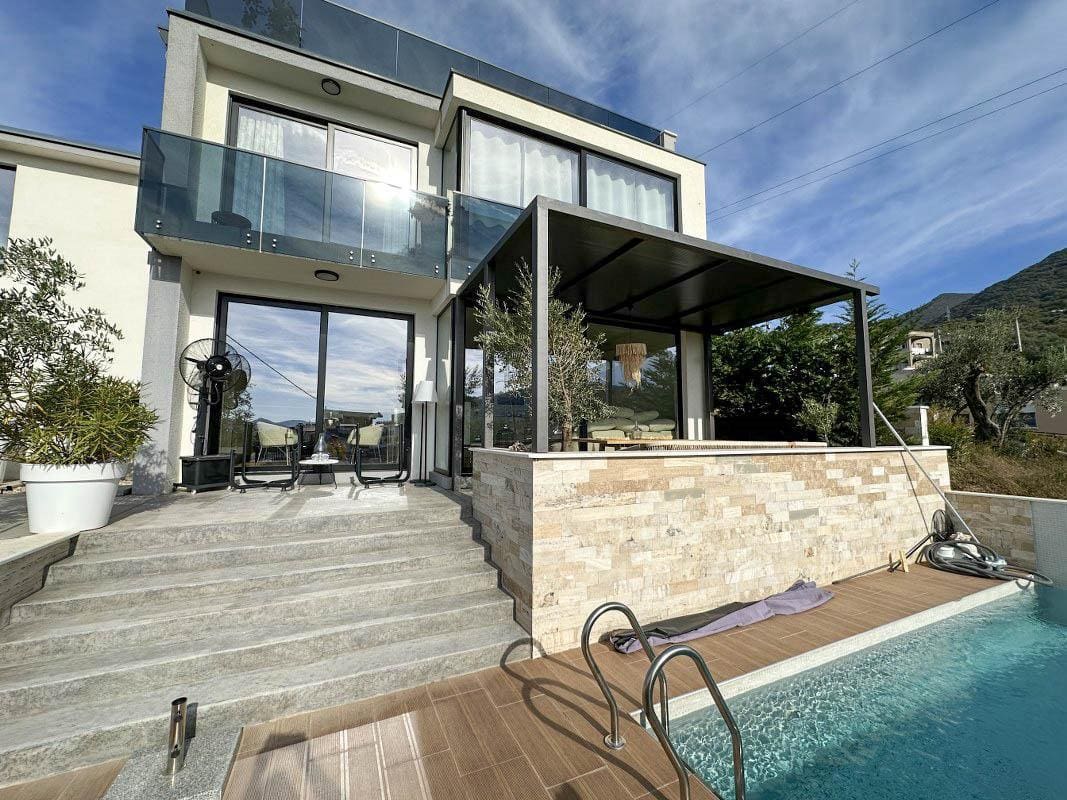 Villa with Pool in Bar – 3-Bed Modern Dream — Montenegro