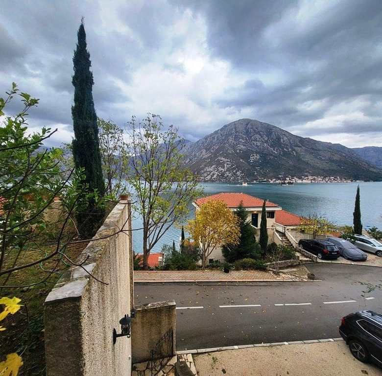 🏡 Luxury 3-Bedroom Apartment in Kostanjica Kotor – With Sea View & Private Beach — Montenegro