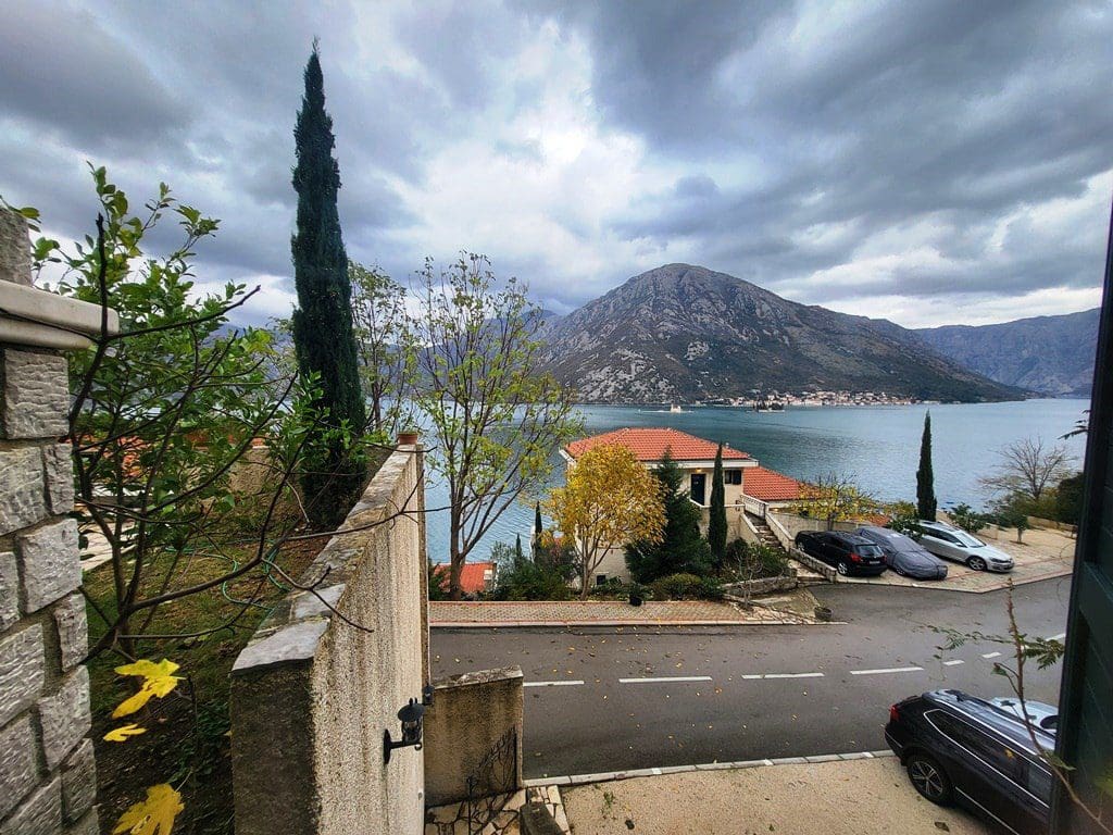 🏡 Luxury 3-Bedroom Apartment in Kostanjica Kotor – With Sea View & Private Beach — Montenegro