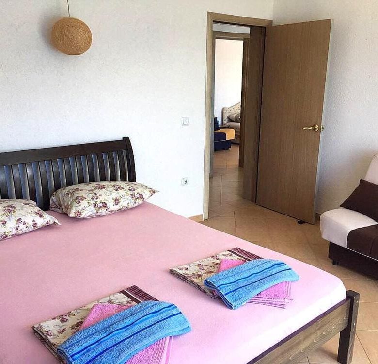 Charming 3-Bedroom Villa for Sale in Ulcinj - Kruce with Pool & Sea View — Montenegro