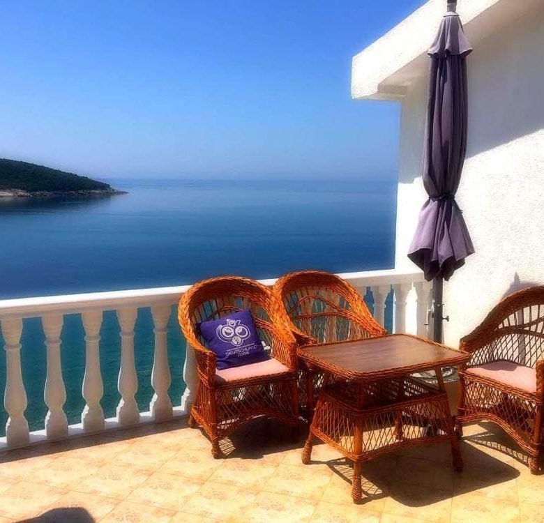 Charming 3-Bedroom Villa for Sale in Ulcinj - Kruce with Pool & Sea View — Montenegro