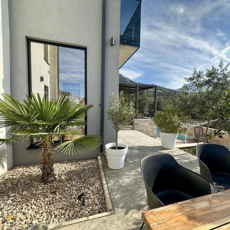 Villa with Pool in Bar – 3-Bed Modern Dream — Montenegro