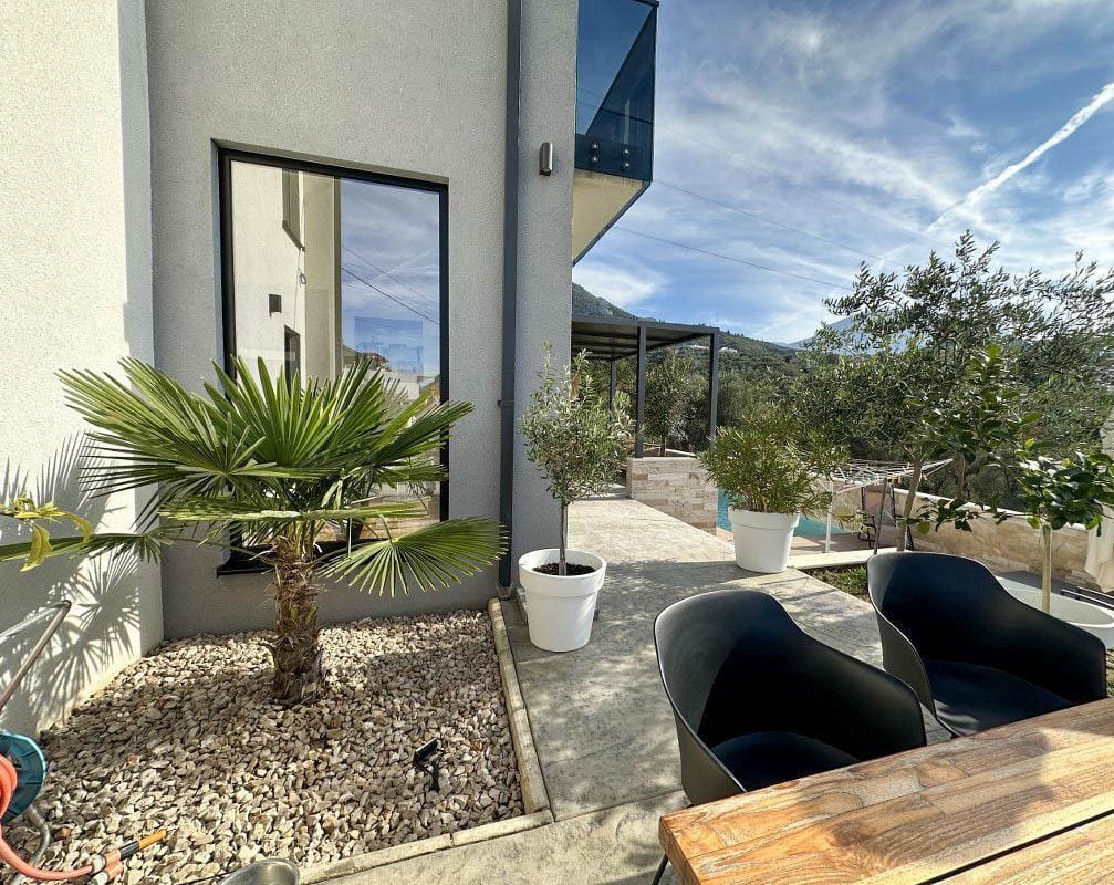 Villa with Pool in Bar – 3-Bed Modern Dream — Montenegro