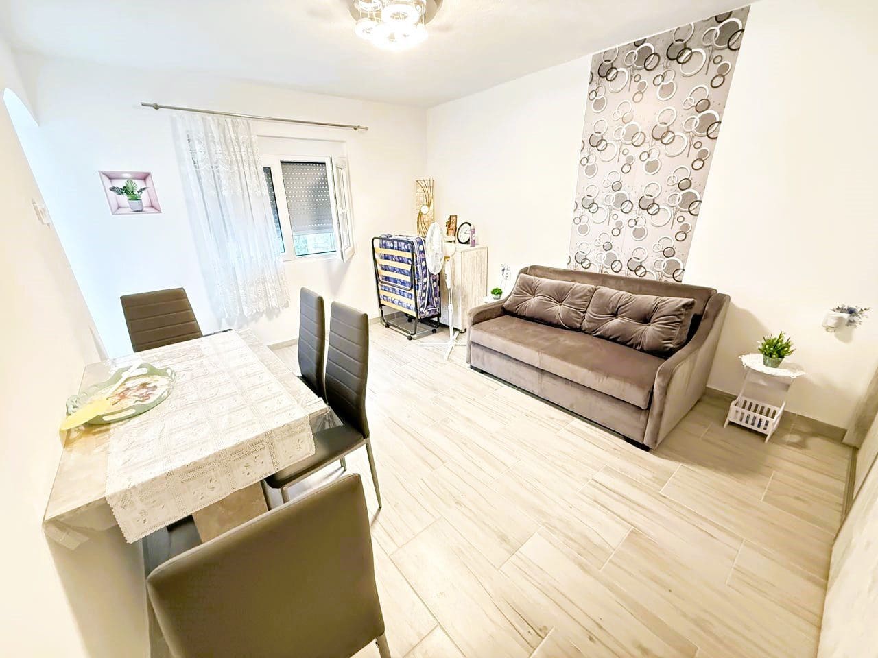 House with Sea View in Sutomore – 2‑Bed Renovated Gem — Montenegro