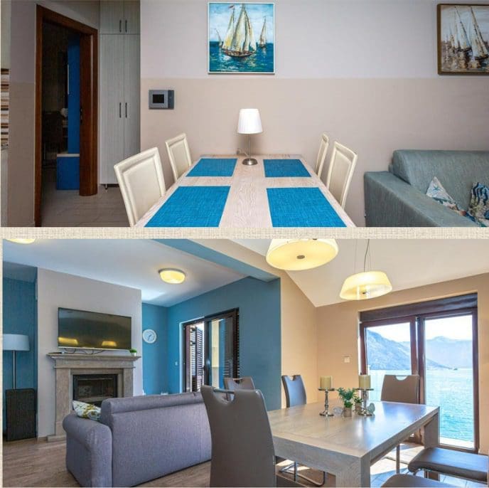 Mini Hotel Kotor Bay – Anahtar Teslim Deniz Manzaralı İşletme Satılık, Morinj — Karadağ