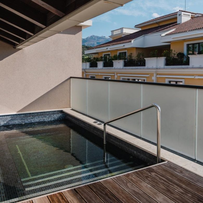 Penthouse Porto Montenegro – Luxury 3-Bedroom Residence with Sea View, Jacuzzi, and Terrace — Montenegro